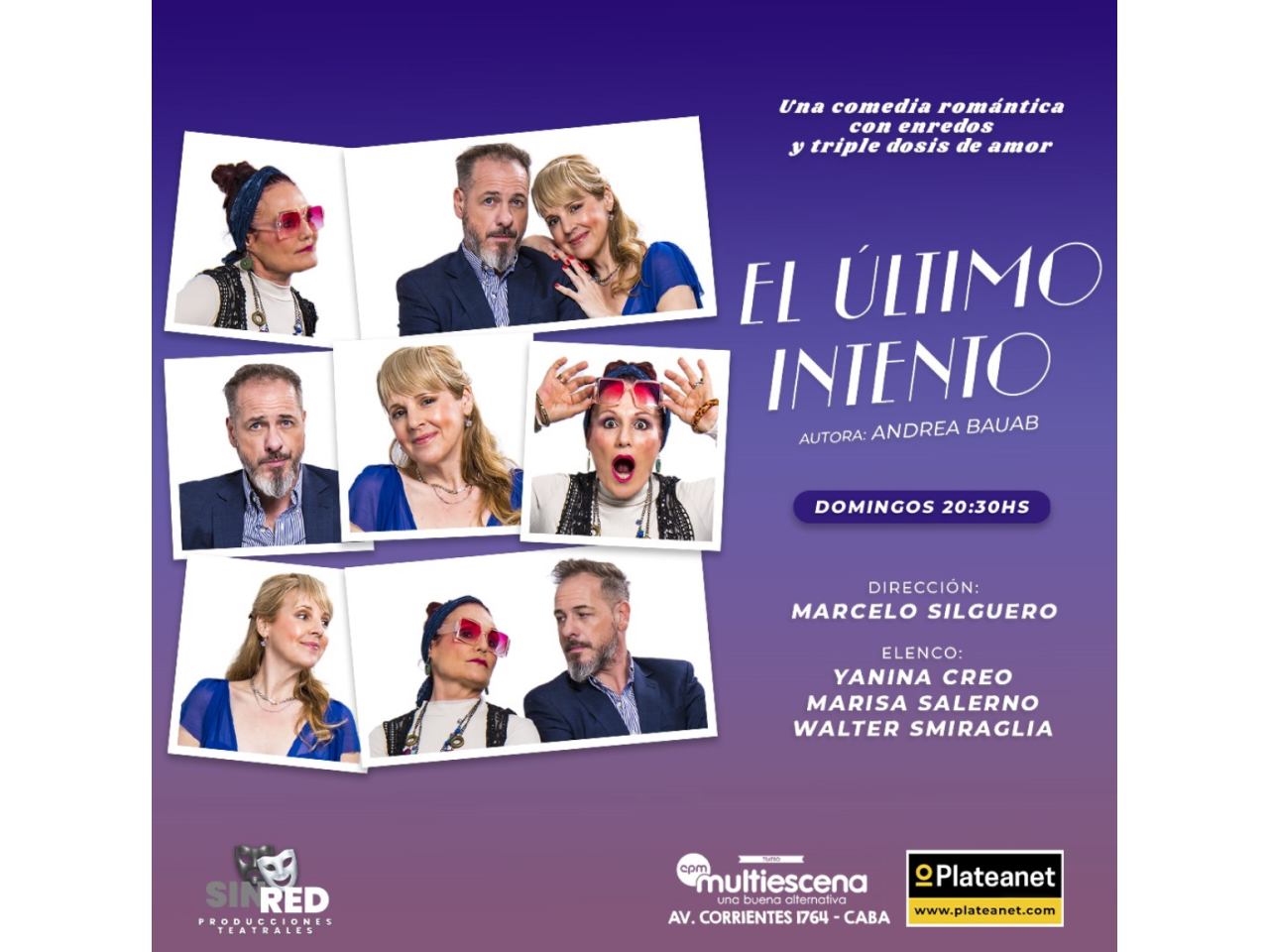 ESTRENO MUNDIAL el 14 de setiembre 2025!! First in Buenos Aires…